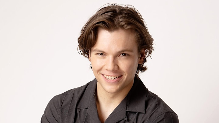 Joshua Hoffman "The Bold and the Beautiful" Set CBS Television City Los Angeles, Ca. 03/16/23 © Howard Wise/jpistudios.com 310-657-9661