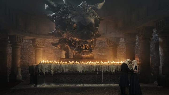 House of the Dragon. Photograph by Ollie Upton / HBO