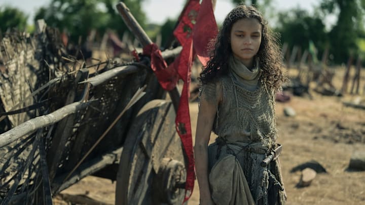 Chloe Lea (Rafe) in A Knight of the Seven Kingdoms. Courtesy of Steffan Hill/HBO. Chloe Lea (Rafe) in A Knight of the Seven Kingdoms. Courtesy of Steffan Hill/HBO.