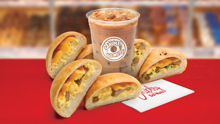 Shipley Do-Nuts new breakfast kolaches