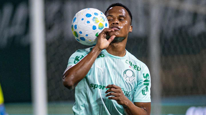 Arias é o grande reforço do Palmeiras
