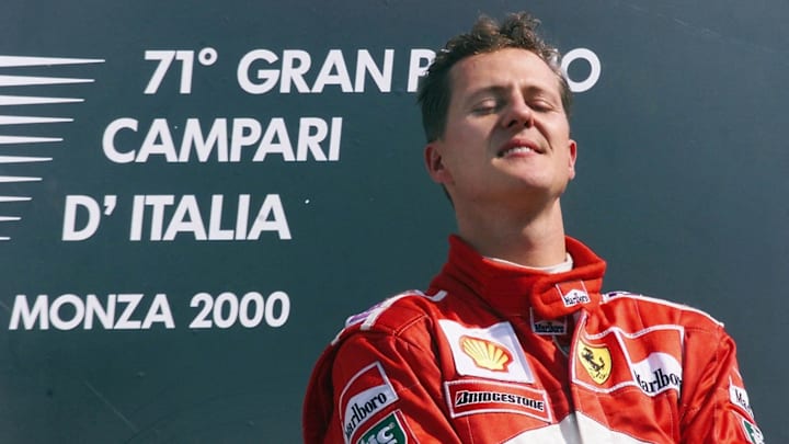 La última vez que Michael Schumacher ganó el Gran Premio de Italia de la Fórmula 1 fue en 2006