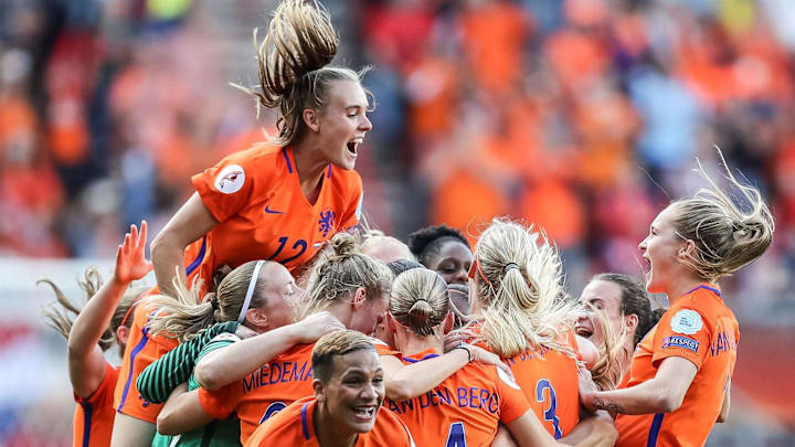 Netherlands v Denmark - UEFA Women's Euro 2017: Final Netherlands v Denmark - UEFA Women's Euro 2017: Final