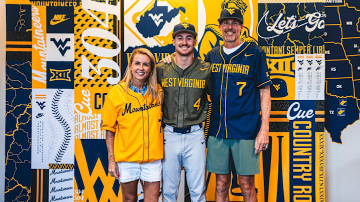 OF Brock Wills commits to West Virginia