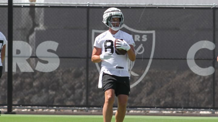 Las Vegas Raiders TE Brock Bowers