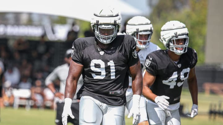Las Vegas Raiders DT Matthew Butler Las Vegas Raiders DT Matthew Butler