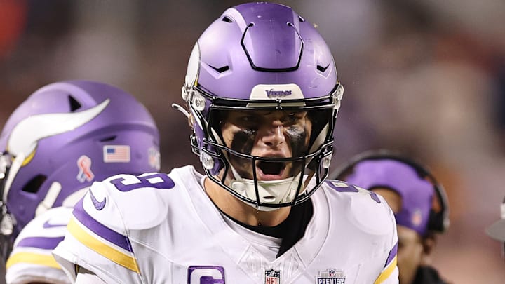 Minnesota Vikings QB J.J. McCarthy