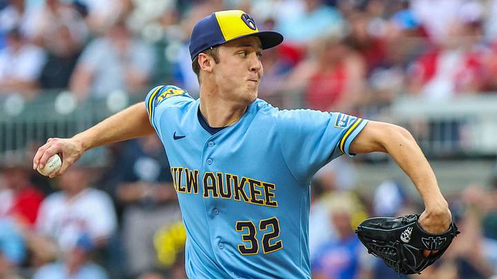 Jacob Misiorowski and the Brewers are home favorites against the Cubs.