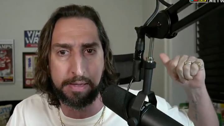 Nick Wright made to answer for Chiefs' Super Bowl performance