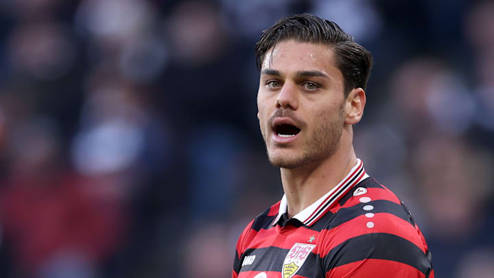 VfB-Verteidiger Konstantinos Mavropanos spielte beim 1:1 in Frankfurt stark