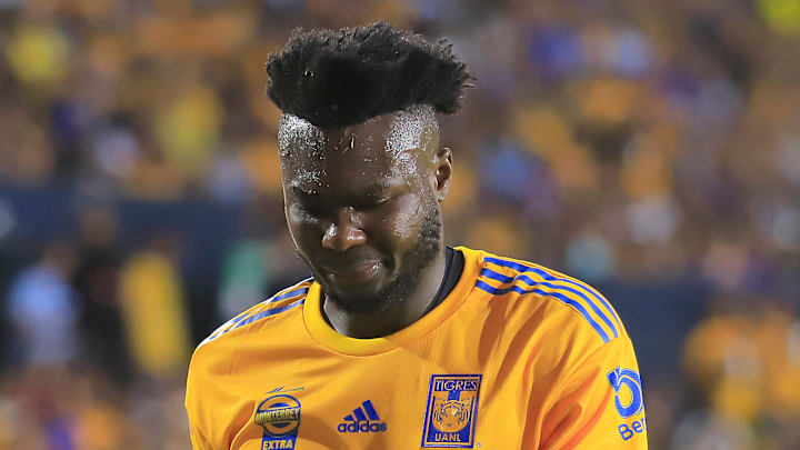 El jugador Jordy Caicedo. El jugador Jordy Caicedo.