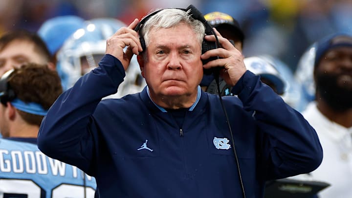 Mack Brown, North Carolina Tar Heels
