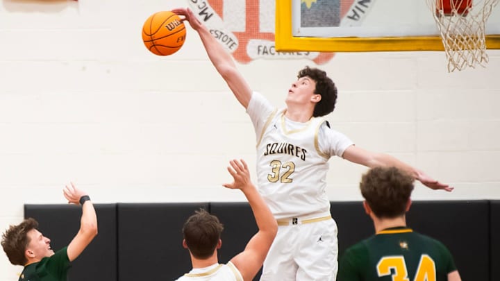Delone Catholic's Luke Rebert. Delone Catholic's Luke Rebert.