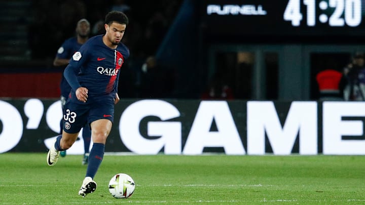 Zaire-Emery reaches 50 matches with PSG at 18 years old.