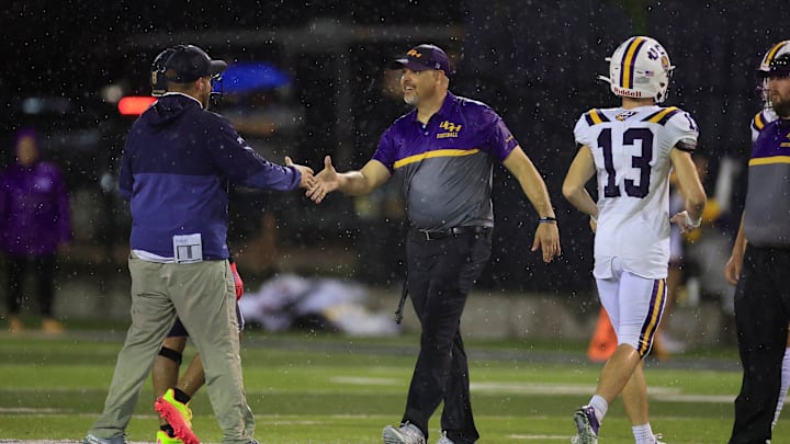 Former Union County head coach Andrew Thomas