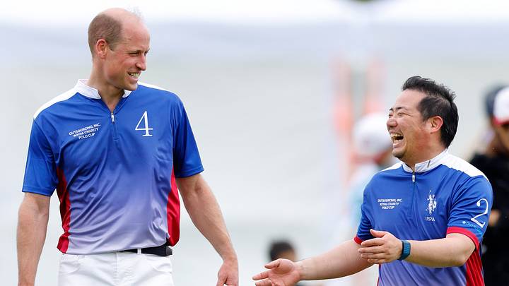 The Prince of Wales Attends The Royal Charity Polo Cup