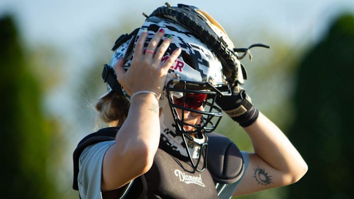 Oklahoma freshman Riley Zache