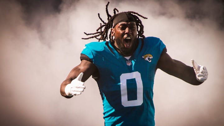 Linebacker Devin Lloyd is among the Jaguars’ top free agents this offseason. Linebacker Devin Lloyd is among the Jaguars’ top free agents this offseason.