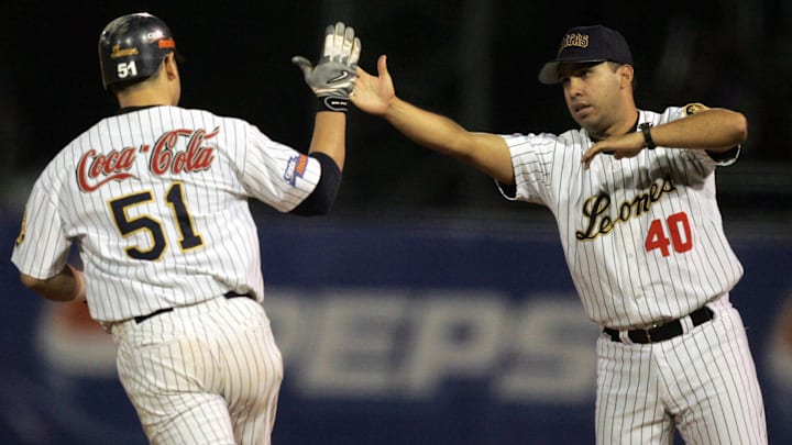 Los Leones del Caracas son el equipo más ganador en el béisbol venezolano 