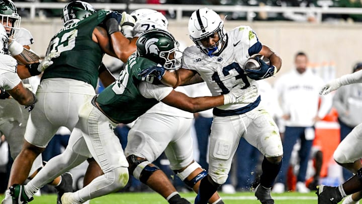 Penn State running back Kaytron Allen could cause Nebraska some problems when the teams meet Saturday in University Park.