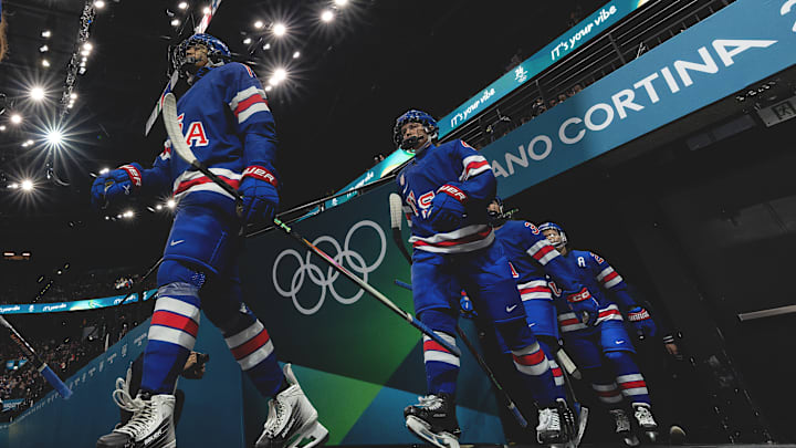 Team USA is playing for the gold medal on Thursday afternoon.