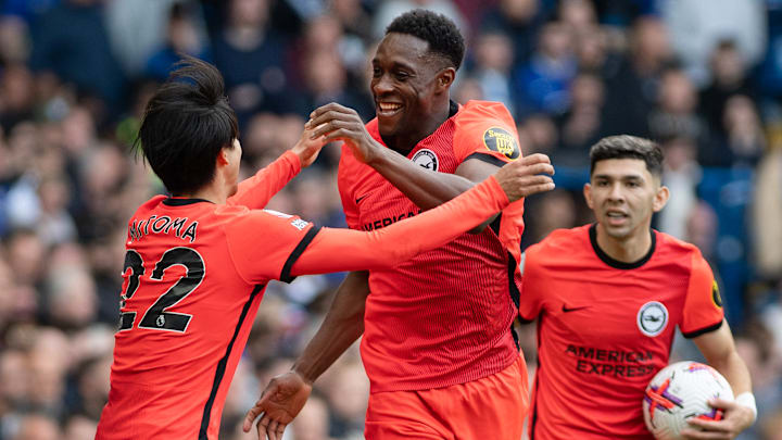 Brighton are marching towards European qualification Brighton are marching towards European qualification