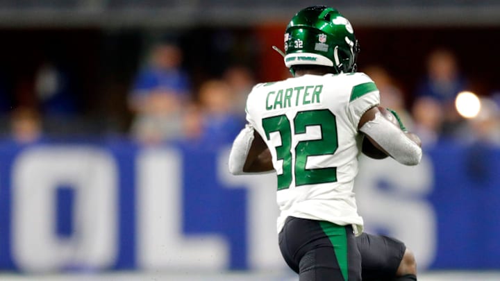 NY Jets, Michael Carter