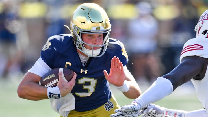 Notre Dame Fighting Irish vs. Navy Midshipmen score prediction Notre Dame Fighting Irish vs. Navy Midshipmen score prediction