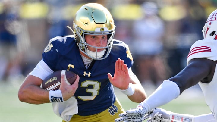 Notre Dame vs. Penn State score prediction