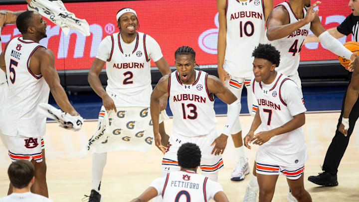 Auburn Tigers have soared to the Top Five in the AP Poll