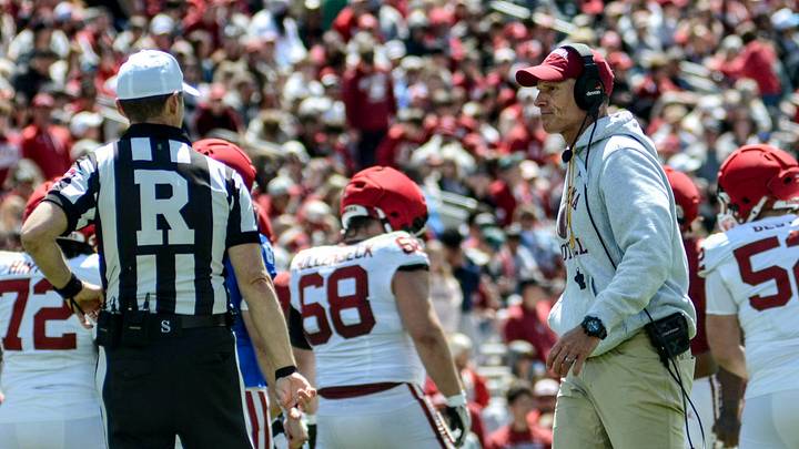 Oklahoma coach Brent Venables