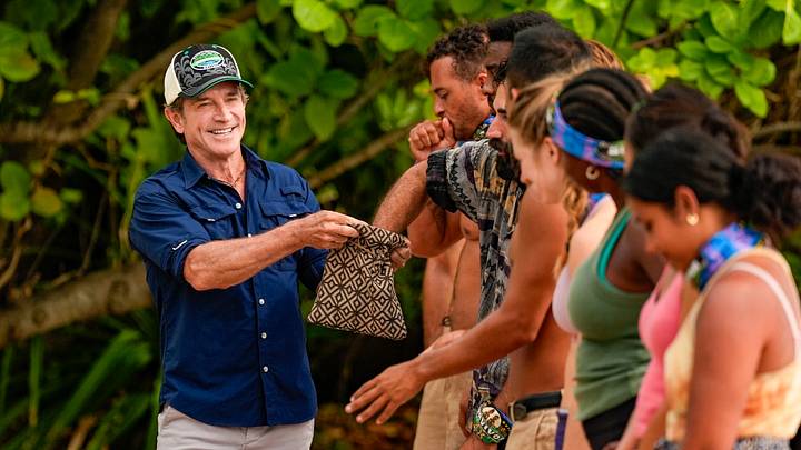 “Survivor Smack Talk” – It’s double trouble when an unforeseen twist puts pressure on the castaways during the immunity challenge. Then, there’s nowhere to hide when a pivotal tribal council takes shape and decides who will make the jury, on SURVIVOR, Wednesday, April 9 (8:00-9:30 PM, ET/PT) on the CBS Television Network, and streaming on Paramount+(live and on demand for Paramount+ with SHOWTIME subscribers, or on demand for Paramount+ Essential subscribers the day after the episode airs)*. “Survivor Smack Talk” – It’s double trouble when an unforeseen twist puts pressure on the castaways during the immunity challenge. Then, there’s nowhere to hide when a pivotal tribal council takes shape and decides who will make the jury, on SURVIVOR, Wednesday, April 9 (8:00-9:30 PM, ET/PT) on the CBS Television Network, and streaming on Paramount+(live and on demand for Paramount+ with SHOWTIME subscribers, or on demand for Paramount+ Essential subscribers the day after the episode airs)*.