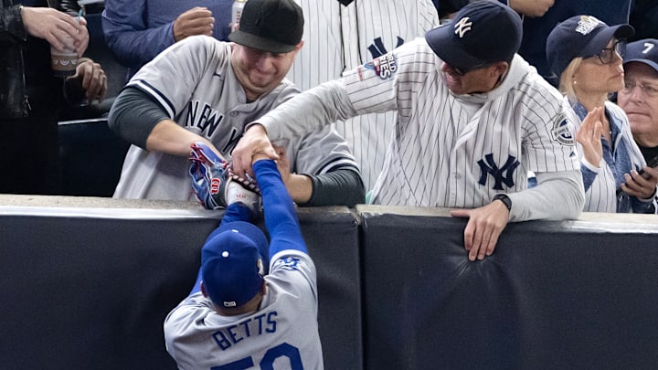 World Series - Los Angeles Dodgers v New York Yankees - Game 4