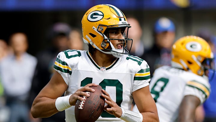 Green Bay Packers v Los Angeles Rams