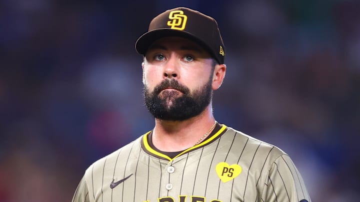 San Diego Padres pitcher Matt Waldron