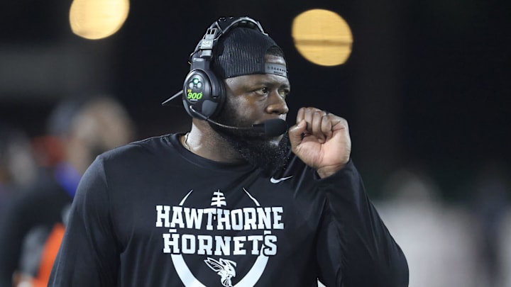 Hawthorne head coach and former Florida Gators tight end Cornelius Ingram is making a change.