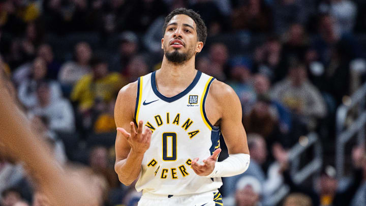 The Pacers are 10.5-point favorites at home on Sunday.