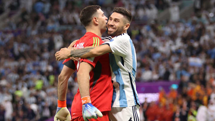 Emi Martínez foi gigante nas penalidades