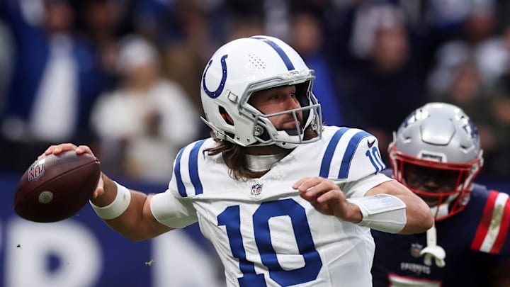 Indianapolis Colts v New England Patriots