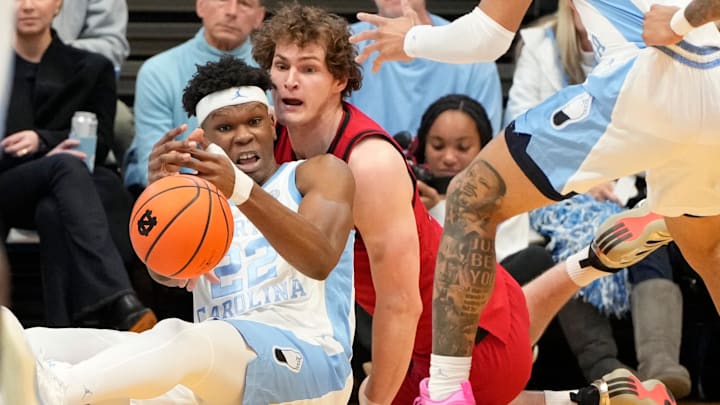 NC State basketball versus UNC