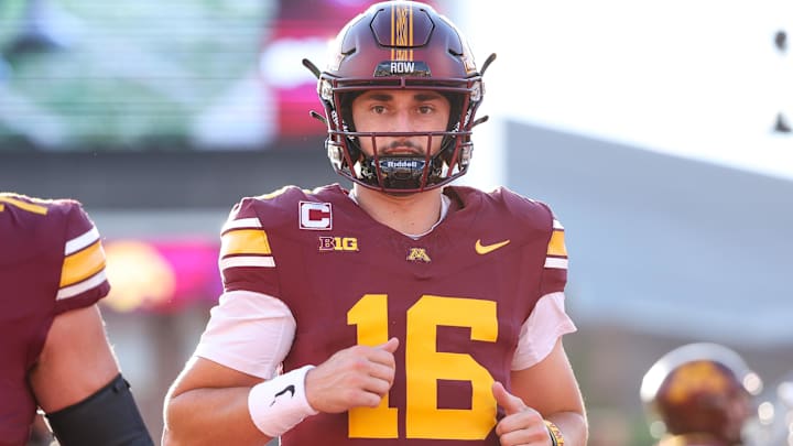Minnesota Vikings QB Max Brosmer