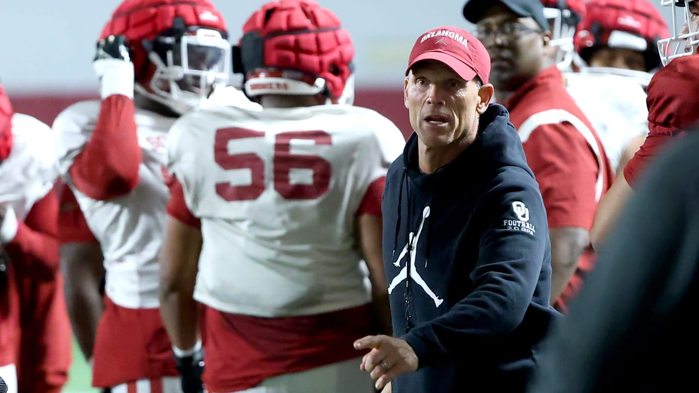Observations From Oklahoma's Open Practice Session Ahead of the CFP