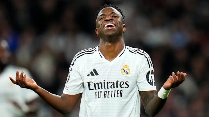 Real Madrid C.F. v Atletico de Madrid - UEFA Champions League 2024/25 Round of 16 First Leg