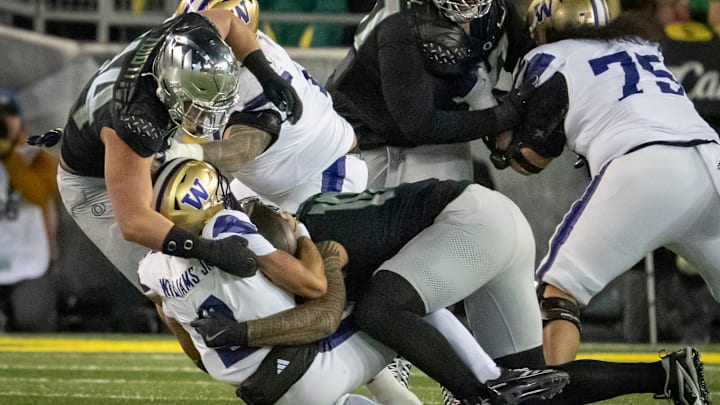 Pro Football Focus compiled their list of the top 50 players in college football, but somehow Matayo Uiagalelei and Teitum Tuioti didn't make it.