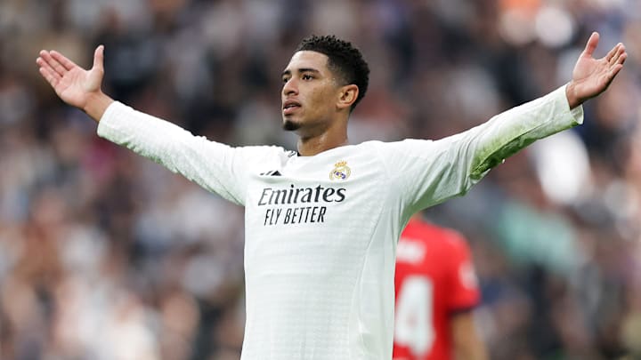 Jude Bellingham a inscrit son premier but de la saison lors du dernier match.