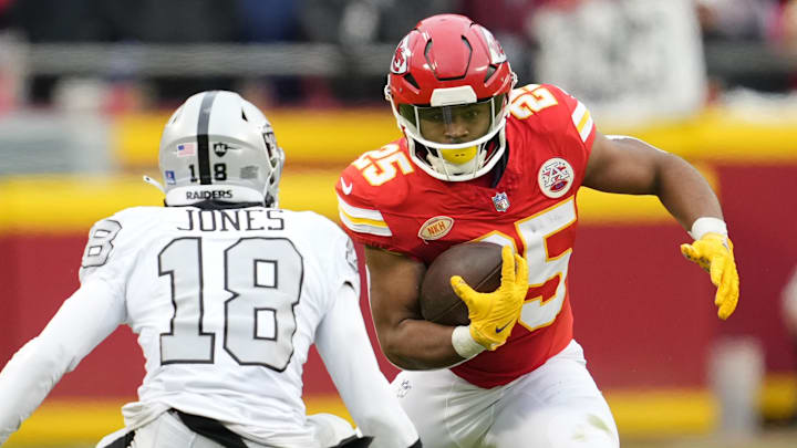 Clyde Edwards-Helaire is likely to start at RB but missed practice Thursday with an illness