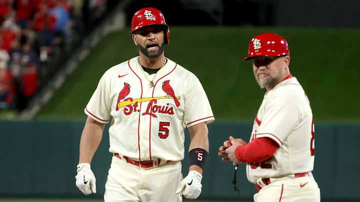 Albert Pujols extrañará jugar en la MLB 