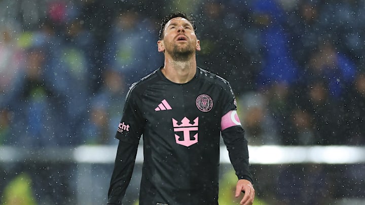 Nashville SC v Inter Miami CF - 2025 MLS Cup Playoffs Nashville SC v Inter Miami CF - 2025 MLS Cup Playoffs