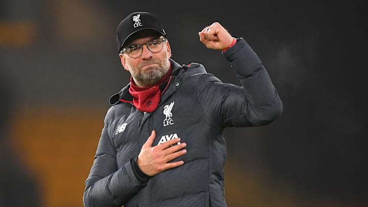 Jürgen Klopp vit de sa passion à fond. 