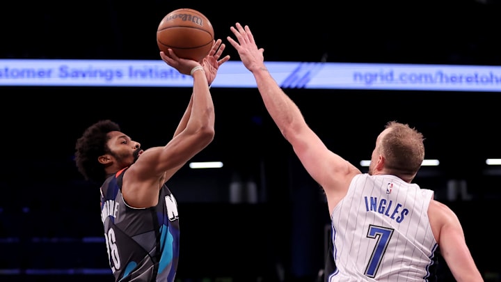 Spencer Dinwiddie and the Brooklyn Nets took it to the Orlando Magic in their first meeting earlier this year.